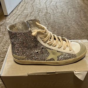 Golden Goose Glitter Francy